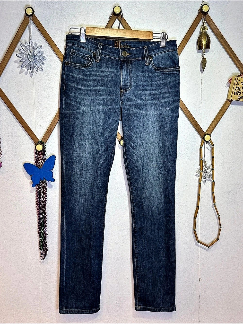 KUT from the Kloth  Boyfriend Skinny Jeans